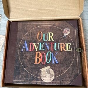 Disney Our Adventure Book - Brown and Multicolor